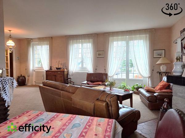 Maison 5 pièces - 123 m² Exclusivité efficity