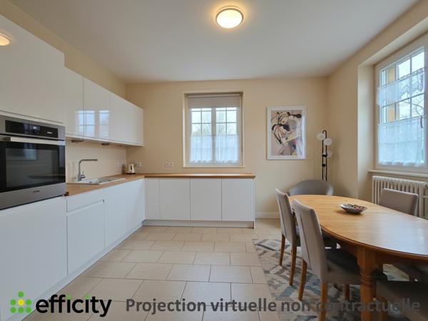 Maison 5 pièces - 123 m² Exclusivité efficity