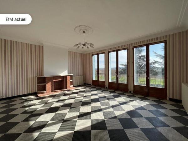 Maison à vendre |  Sauveterre-Saint-Denis |  6 pièces | 184 m²