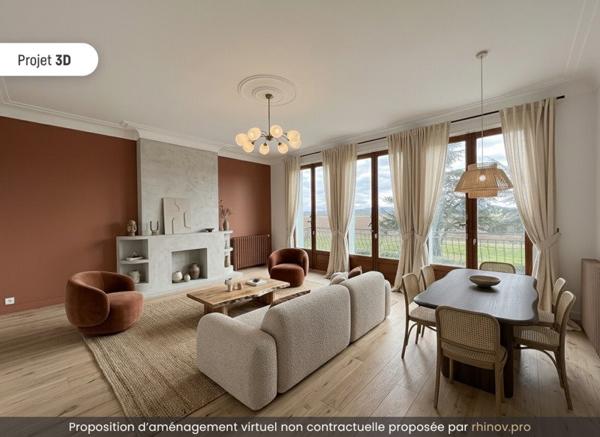 Maison à vendre |  Sauveterre-Saint-Denis |  6 pièces | 184 m²