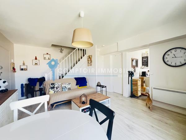 Duplex
                                                                                                                                                                                                                                                                                                                        3 pièce(s)                                                                                                                                                                                                          1 chambre(s)                                                                                                                                                                                                          48.53  m²