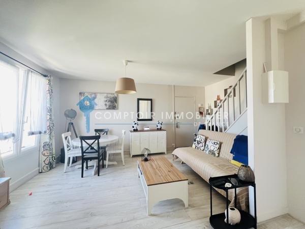 Duplex
                                                                                                                                                                                                                                                                                                                        3 pièce(s)                                                                                                                                                                                                          1 chambre(s)                                                                                                                                                                                                          48.53  m²