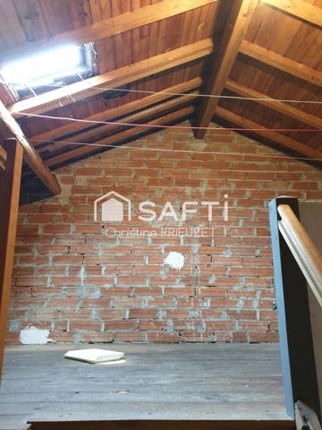 Maison de ville grand jardin et garage