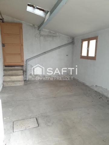 Maison de ville grand jardin et garage