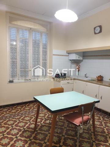 Maison de ville grand jardin et garage