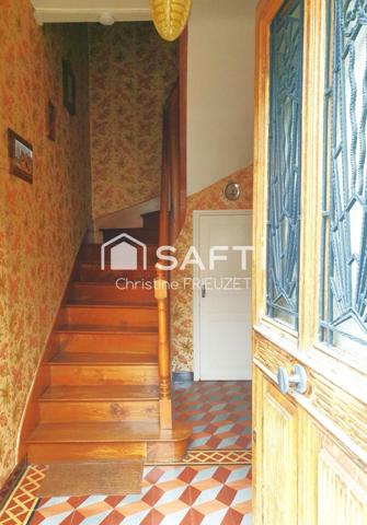 Maison de ville grand jardin et garage