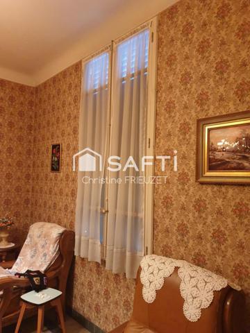 Maison de ville grand jardin et garage