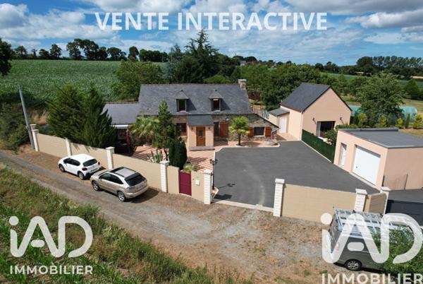 Maison à vendre 8 pièces 170 m² Lamballe-Armor