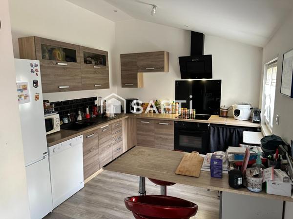 Maison avec jardin située aux Ponts de Cé