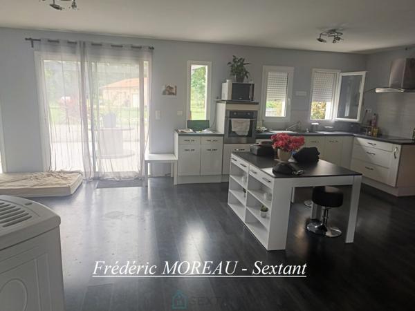 Belle maison de 127m2 DPE