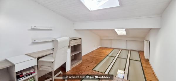 AMBES - 33810 - Maison familiale 180m² sur 700m² de parcelle - garage, piscine, calme !