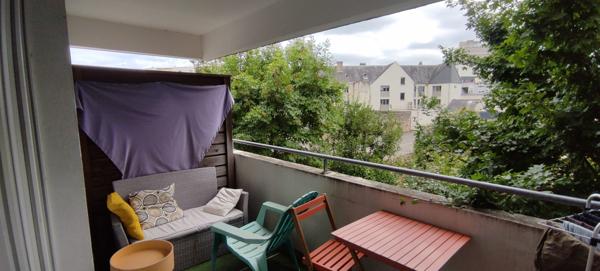 À vendre - T2, 2 pièces situé à Tours (37100)
