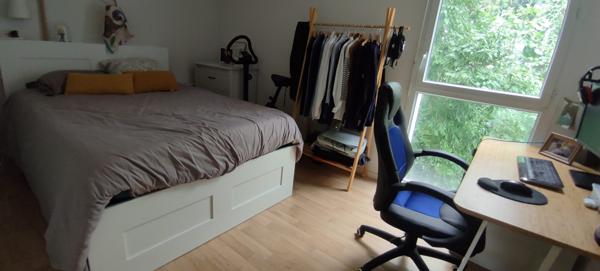 À vendre - T2, 2 pièces situé à Tours (37100)