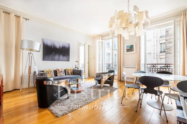 Appartement – 62m² – Paris 8ème