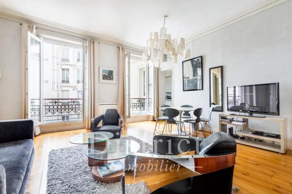 Appartement – 62m² – Paris 8ème