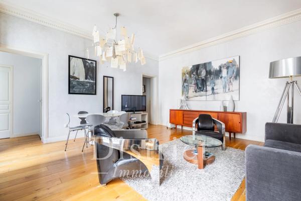 Appartement – 62m² – Paris 8ème