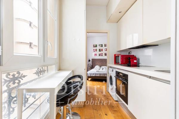 Appartement – 62m² – Paris 8ème