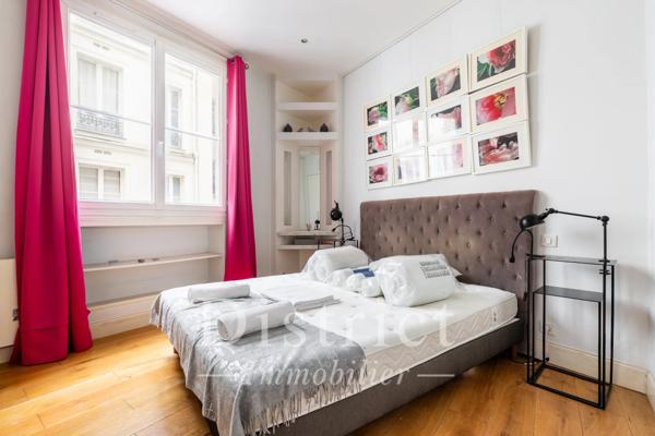 Appartement – 62m² – Paris 8ème