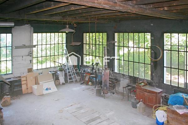 Créez votre loft dans une ancienne forge au cœur du village, à 30 min de Genève