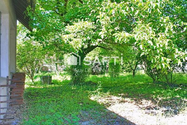 Créez votre loft dans une ancienne forge au cœur du village, à 30 min de Genève