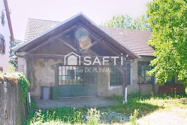 Créez votre loft dans une ancienne forge au cœur du village, à 30 min de Genève