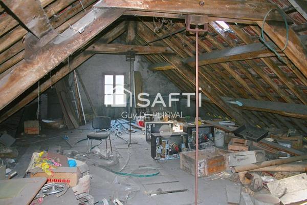 Créez votre loft dans une ancienne forge au cœur du village, à 30 min de Genève