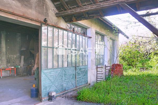 Créez votre loft dans une ancienne forge au cœur du village, à 30 min de Genève