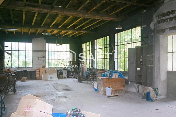 Créez votre loft dans une ancienne forge au cœur du village, à 30 min de Genève