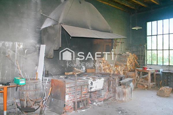 Créez votre loft dans une ancienne forge au cœur du village, à 30 min de Genève