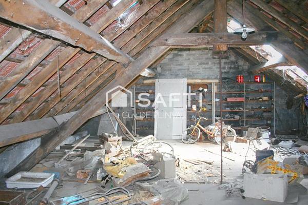 Créez votre loft dans une ancienne forge au cœur du village, à 30 min de Genève