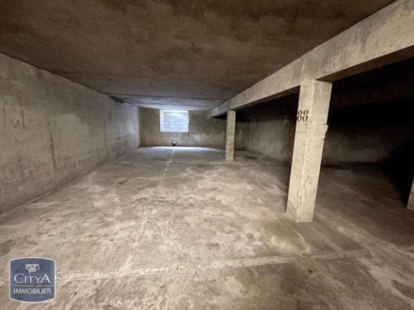 Parking à vendre 23m²