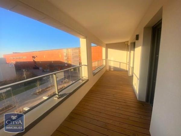 Appartement à louer 3 pièces 60.06m²