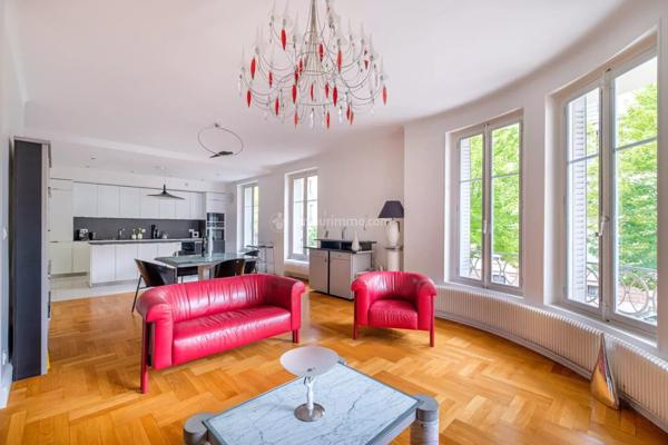 Vente Appartement 6 pièces 129 m2 à Lyon 6