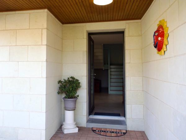 Saumur Château – Maison contemporaine 220 m² – Jardin 997 m² – Coup de cœur familial