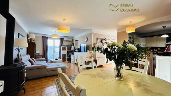 Pennes-Mirabeau (13170) Charmante Villa avec Vue Dominante, Jardin et Piscine au Pennes-Mirabeau