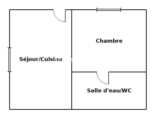 Appartement
         2 pièces
        - 26 m² 98 000 € *