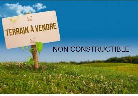 Terrain non constructible