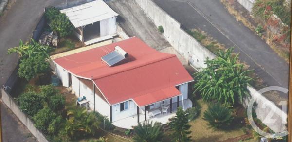 Maison à vendre  5 pièces - 115,37 m2 ST PAUL - 974