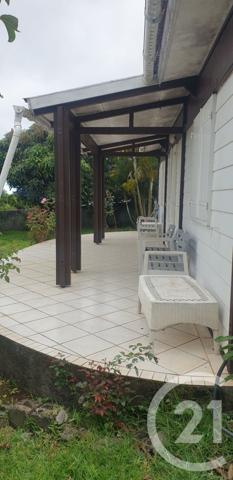 Maison à vendre  5 pièces - 115,37 m2 ST PAUL - 974