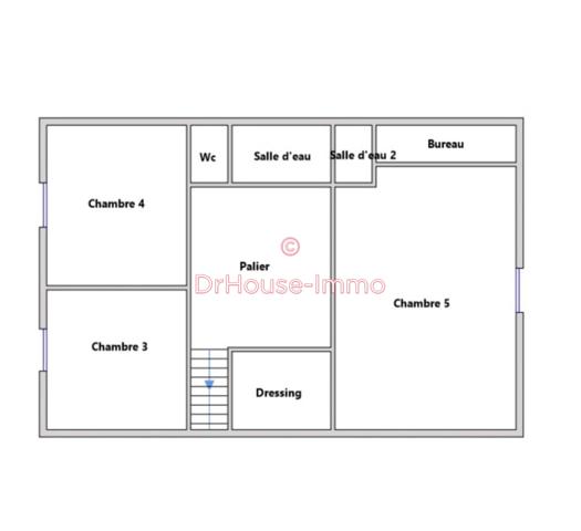 Maison à vendre 6 pièces de 159 m²