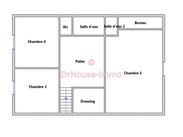 Maison à vendre 6 pièces de 159 m²