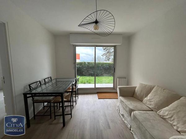 Appartement à louer 3 pièces 45.07m²