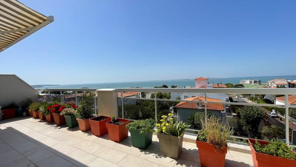 Appartement avec vue mer à Royan de 84.53m2