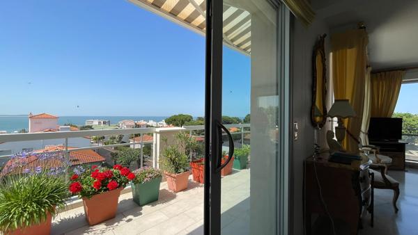 Appartement avec vue mer à Royan de 84.53m2
