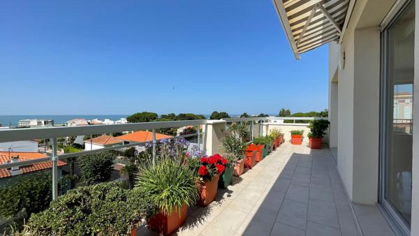 Appartement avec vue mer à Royan de 84.53m2