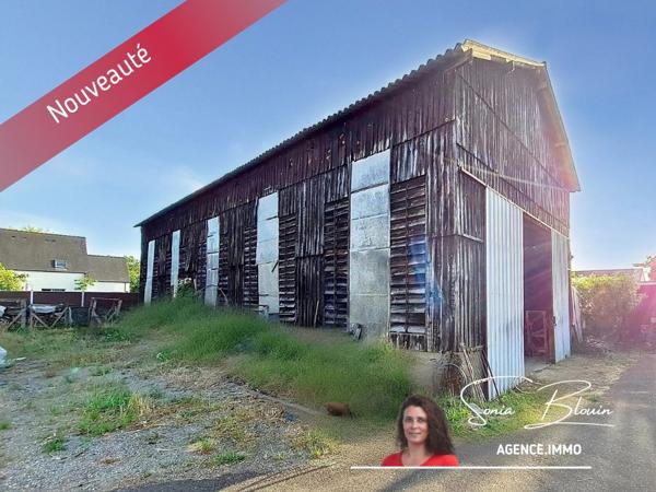 À vendre - Terrain projet construction 688 m² situé à Les Garennes sur Loire (49320)