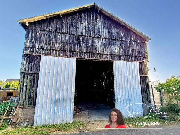 À vendre - Terrain projet construction 688 m² situé à Les Garennes sur Loire (49320)