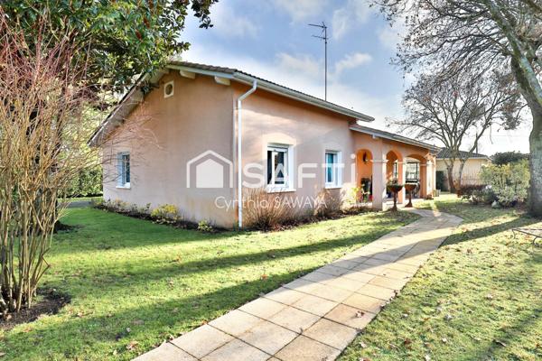 Belle maison au calme, bien entretenue