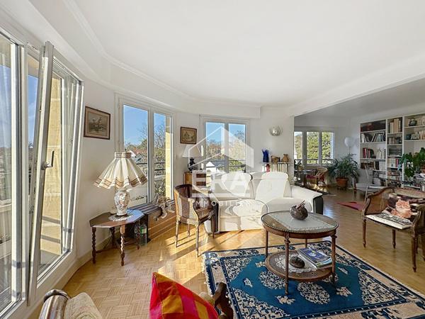 LE VESINET, quartier PRINCESSE, 4 pièces 96 m2