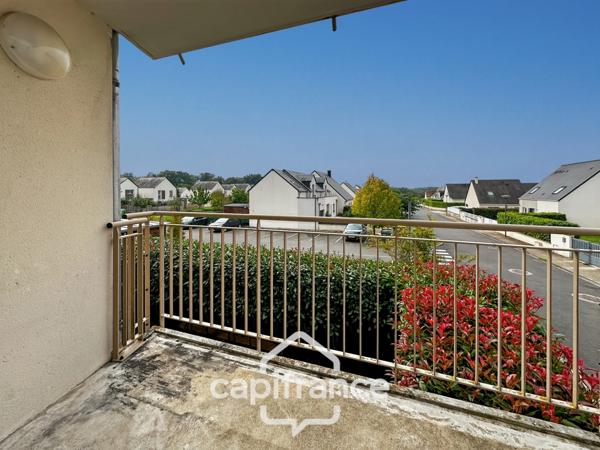 🏡 À vendre – T4 avec balcon à La Membrolle-sur-Choisille, à 10 min de Tours